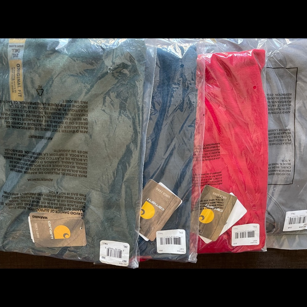 2XL Tall new with tags.